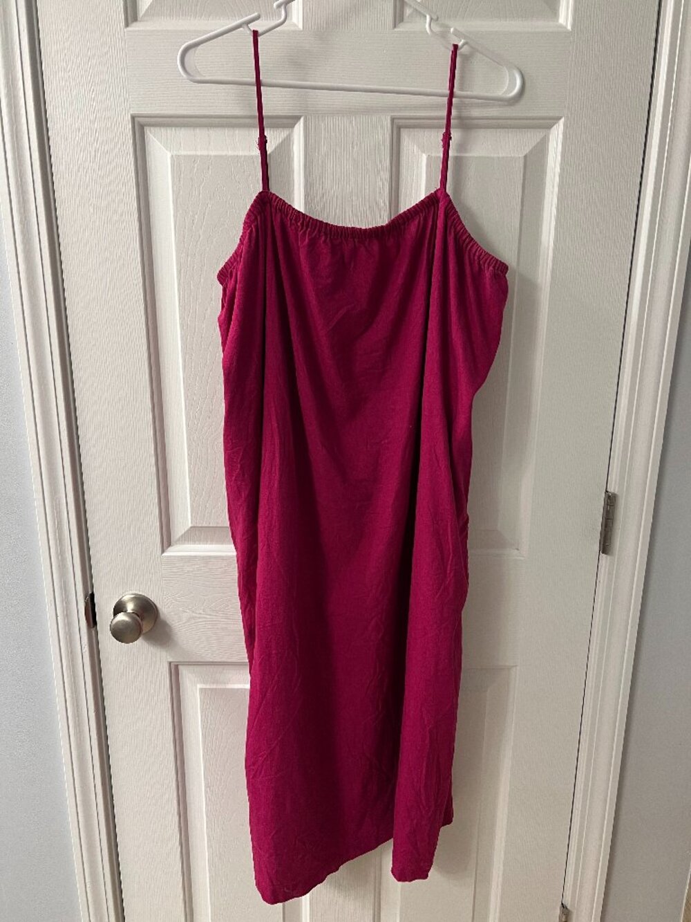 A New Day Linen-Blend Tank Dress